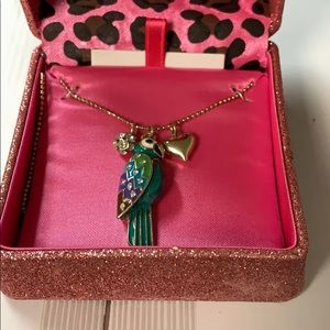 Brand new Betsy Johnson necklace